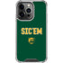 Baylor University Sic Em Green iPhone 14 Pro Clear Case
